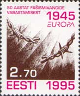 EUROPE’95, 1v; 2.70 Kr