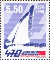 Yachting World Cup, classe 470, 1v; 5.50 Kr