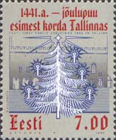 First Christmas Tree, 1v; 7.0 Kr