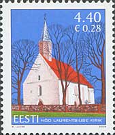 St.Lawerence's Church, 1v; 4.40 Kr