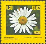 Definitive, Flower, selfadhesive, 1v; 0.30 Kr