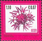 Definitive, Flower, selfadhesive, 1v; 1.10 Kr