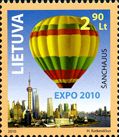 World Expo'2010 in Shanghai, 1v; 2.90 Lt