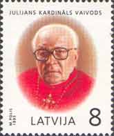 Cardinal U.Vayvods, 1v; 8s