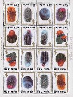 Cactuses, 4th issue, M/S of 2 sets