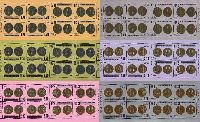 Ancient Coins, 6 M/S of 8 sets