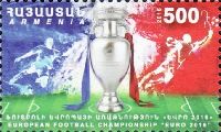 European Football Championship, France'16, 1v; 500 D