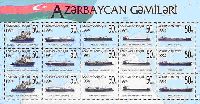 Azerbaidjanian fleets, M/S of 3 sets