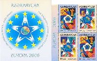 EUROPA'06, Booklet of 2 sets