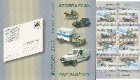 EUROPA'13, Booklet of 4 sets
