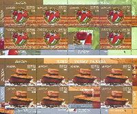 EUROPA'05, 2 М/S of 7 sets + label