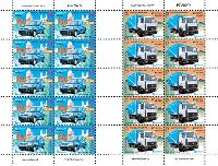 EUROPA'13, 2 М/S of 10 sets