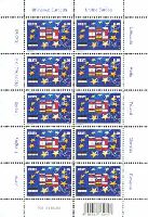 Joining of Estonia in United Europa, M/S of 10v; 6.50 Kr x 10
