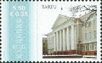 My stamp, Tartu University, selfadhesive, 1v; 5.50 Кr