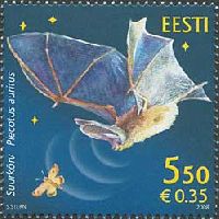 Fauna, Bat, 1v; 5.50 Кr
