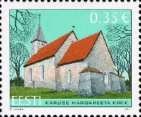 St Margharet’s Church, 1v; 0.35 EUR