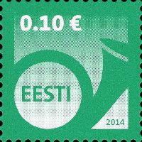 Definitive, Post corn, selfadhesive, 1v; 0.10 EUR