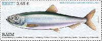 Fauna, Baltic herring, 1v; 0.65 EUR