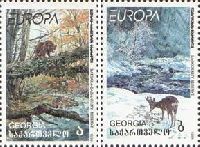 EUROPA'99, 2v;; “А”, “B” (georgian letters)