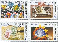 50-летие первого выпуска марок по программе "ЕВРОПА", 4м; 10, 20, 30, 40т