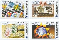 50-летие первого выпуска марок по программе "ЕВРОПА", 4м беззубцовые; 10, 20, 30, 40т