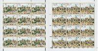 EUROPA'17, 2 М/S of 12 sets