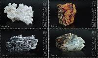 Minerals, 4v; 50, 50, 75, 100 S