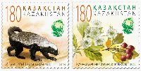 Flora and Fauna of Kazakhstan, 2v; 180 T