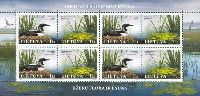 Fauna and Flore Protected in Lithuania, M/S of 2 sets