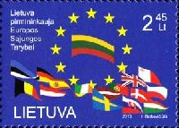 Председательство Литвы в ЕС, 1м; 2.45 Лита
