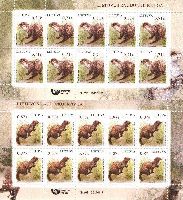 Red Book, Mink & Otter, 2 М/S of 10 sets