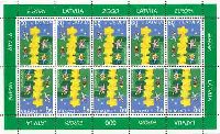 ЕВРОПА'2000, М/Л из 10м; 60c x 10