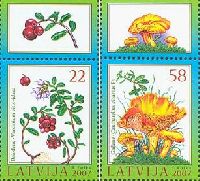 Flora, Berries, Mushrooms, 2v; 22, 58s