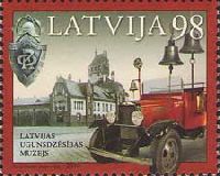Latvian Fire-technical museum, 1v; 98s