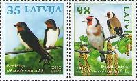 Fauna, Birds, 2v; 35, 98s