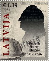 Латышская литература, Готхард Фридрих Стендер, 1м; 1.39 Евро