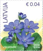 Definitive, Flowers, 1v; 0.04 EUR