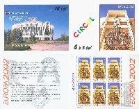 EUROPA'02, Booklet; 3.0 L x 6