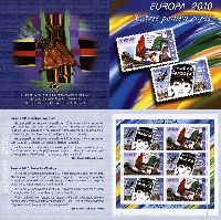 EUROPA'10, Booklet of 3 sets