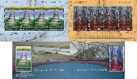 EUROPA’18, Booklet of 4 sets