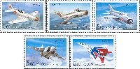 Aircrafts designed by A.Mikoyan, 5v; 5.0 R х 5