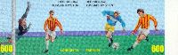 Europa Football Championship, England'96, World Football Championship, France'98, 2v in pair imperforated; 600 R x 2
