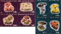 Mushrooms, 8v; 600 R х 4, 1500 R х 4