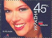 Ruslana - winner of Song Contest Eurovision'04, 1v; 45k