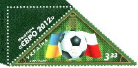 Football Europe Cup, Ukraine/Polen'12, 1v; 3.33 Hr