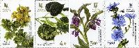 Flora, Herbs, 4v; 4.0, 4.0, 5.0, 5.80 Hr