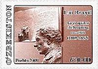 Louis Braille, 1v; 620 Sum