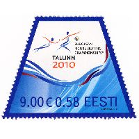 European Figure Skating Championships in Tallinn'10, 1v; 9.0 Kr